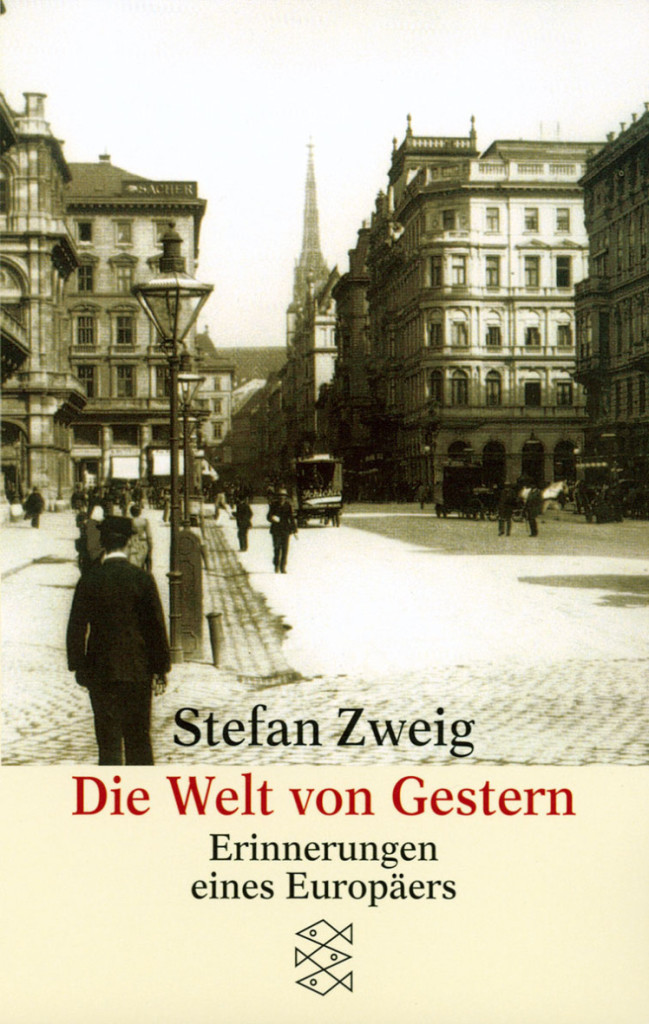 Zweig_Die Welt von Gestern