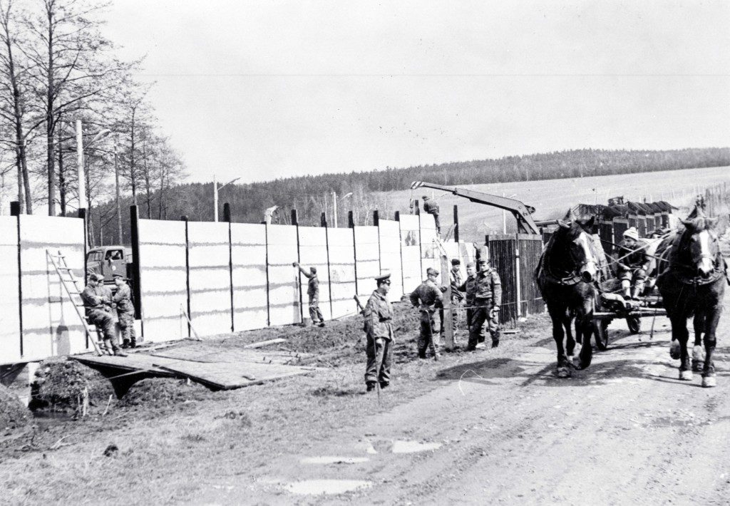 die Mauer in Mödlareuth